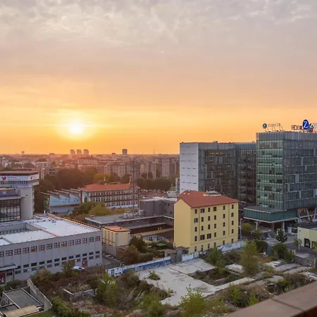 Giax Tower Residences - Pool, & Gym - Multiple For Families & Groups - 15 Min From Duomo Apartment Milan
