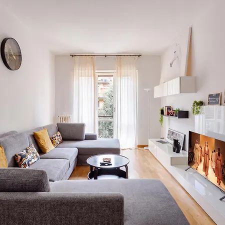 Large And Modern With Ac - Solari Apartamento Milán