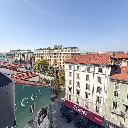 Moscova Brera Duomo M1 Wi-fi Apartment