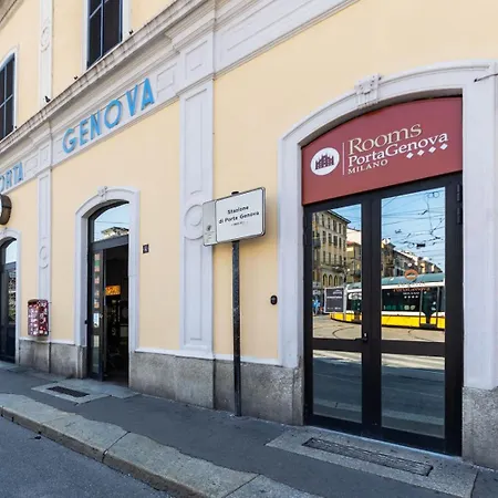 Porta Genova Milán