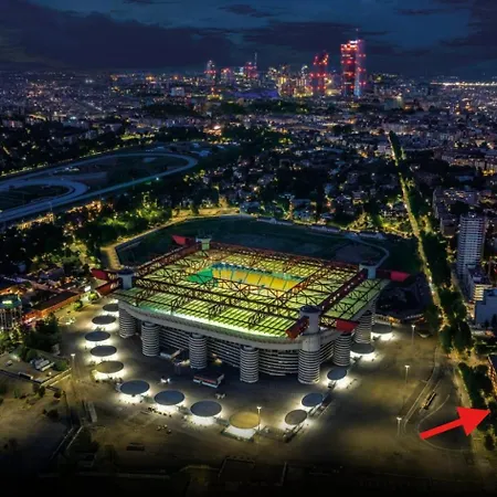 Apartment Sansiromilano - 50m Stadium, Duomo, Rho Fiera & Mico By Metro Milan