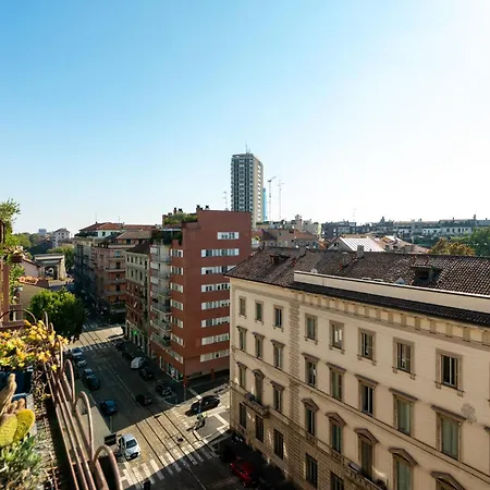 Appartement Center Rooftop With Terrace In Porta Romana
