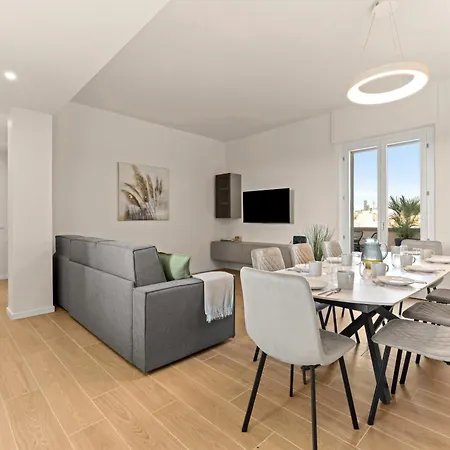 Apartament Stayeasy Concordia - Skyline Penthouse, Downtown Mediolan