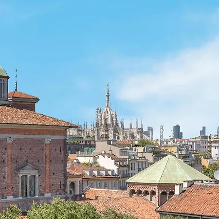 Apartament 4 Finestre Sul Duomo Mediolan