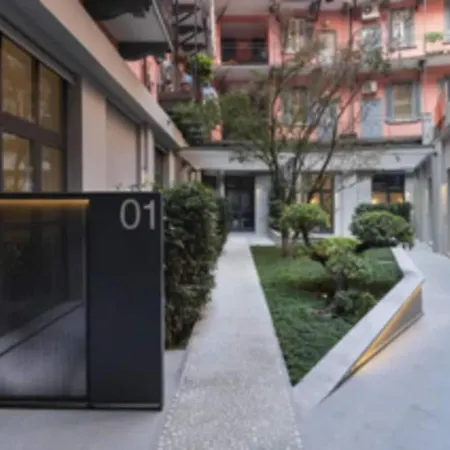 Apartament Designer Loft Between Corso Lodi And The Prada Foundation