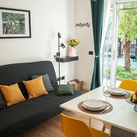 Apartament Ferrarin Garden House - Peaceful - Linate M4 Mediolan