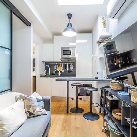 Apartament Cozy Loft With Wi-fi And Ac Near Linate Airport And Duomo Mediolan