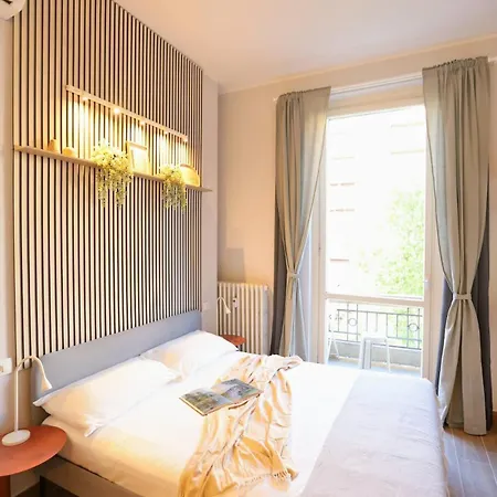 Luma - 2 Steps Metro - Duomo&linate Direct - Ac - Balcony *