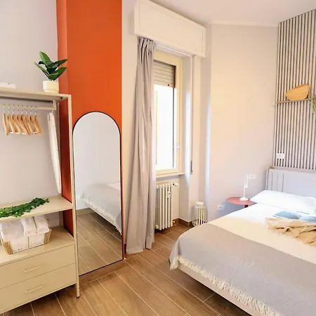 Apartament Mira Bloom - Metro 2 Passi - Duomo E Linate Direttamente - Ac - Balcone *