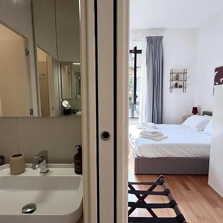 Design Bocconi Navigli 14min Walk From The Centre Apartament Mediolan