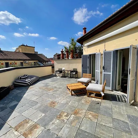 Open Sky In The Center Of * Mediolan