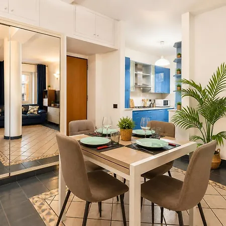 Bright 2-bedroom With Balconies Near San Raffaele Hospital Mediolan