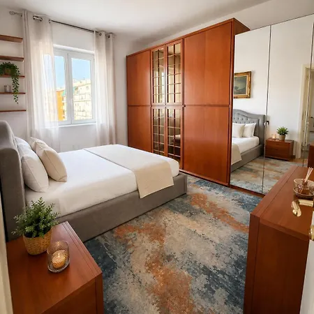Bright 2-bedroom With Balconies Near San Raffaele Hospital