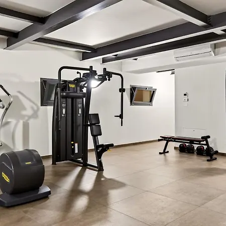 Luxury Station - Terrace&gym&parking Apartament Mediolan