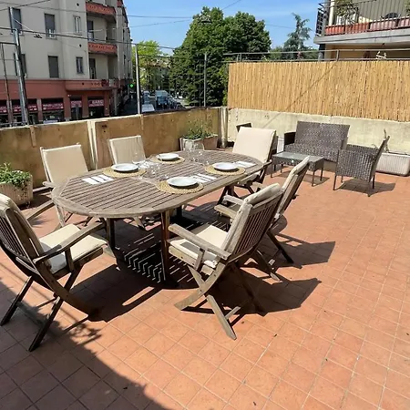 Amazing Flat With Terrace Apartament *