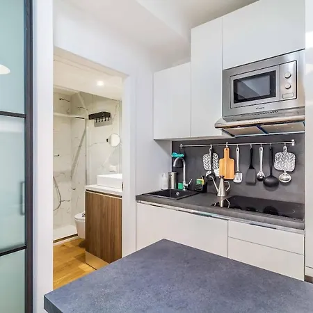 Apartament Cozy Loft With Wi-fi And Ac Near Linate Airport And Duomo Mediolan