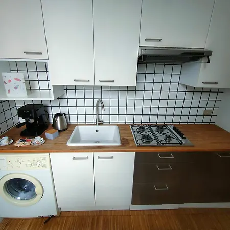 Apartament Bright And Quiet Flat In Sarpi Mediolan