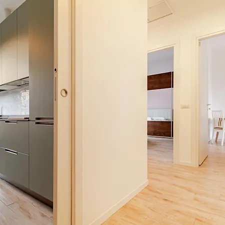 Apartament Bianca - Citylife - Terrazzo *