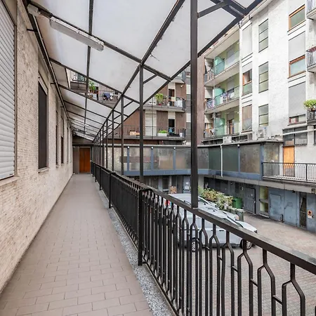 New Corvetto Viale Martini 4 Pax Wi-fi