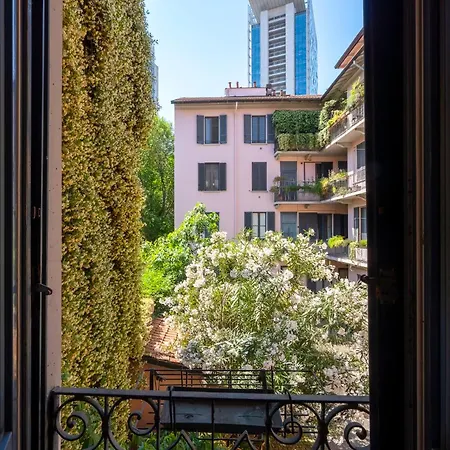 Gae Aulenti Nature Garibaldi, 20-min Walk To Brera Apartament