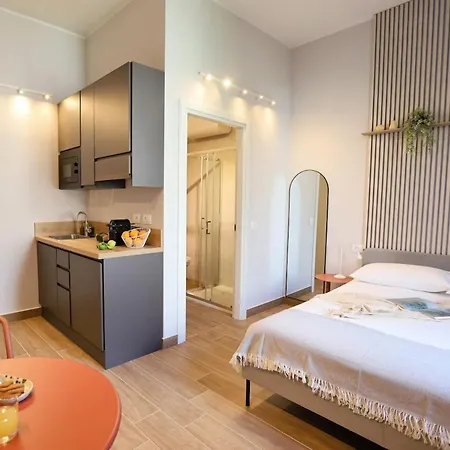 Apartament Veo - Metro 2 Steps - Duomo & Linate Direct - Ac