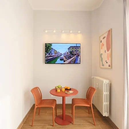 Apartament Mira Bloom - Metro 2 Passi - Duomo E Linate Direttamente - Ac - Balcone *