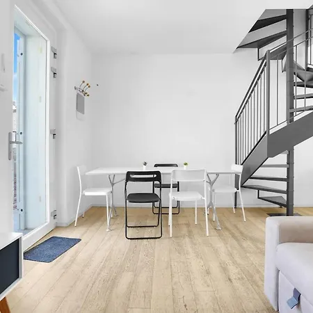 Apartament Mo64 - Elegante Attico Duplex Con 2 Bagni *