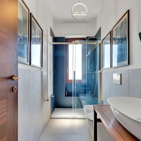 Trilocale Attico Sagesta Apartament Mediolan