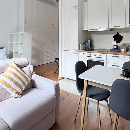 Design Bocconi Navigli 14min Walk From The Centre Apartament *
