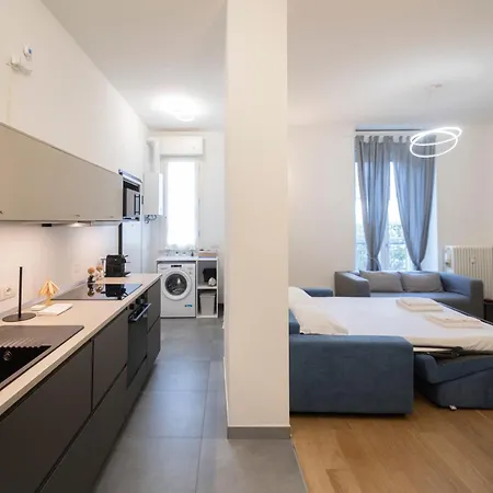 Lambrate Design House Apartament Mediolan