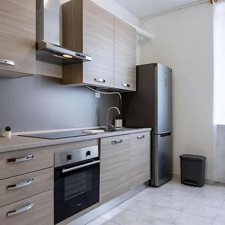 Apartament X6 Fiera Rho-san Siro-duomo Direct Mediolan