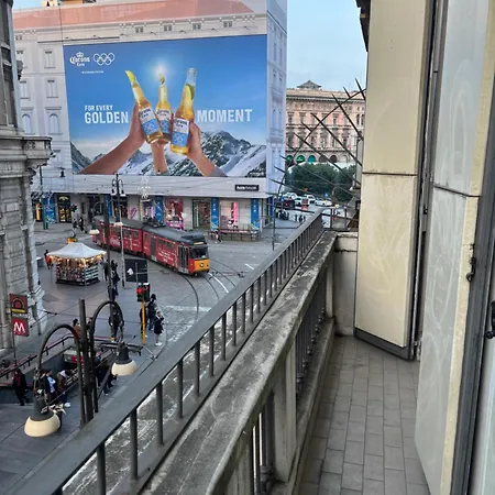 Cozy In Duomo - 4 Pax Apartament