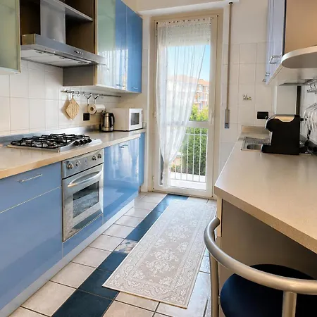 Bright 2-bedroom With Balconies Near San Raffaele Hospital