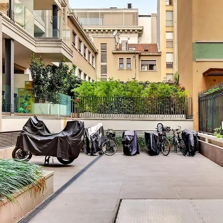 Luxury Station - Terrace&gym&parking Apartament *