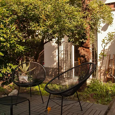 Apartament Ferrarin Garden House - Peaceful - Linate M4 Mediolan
