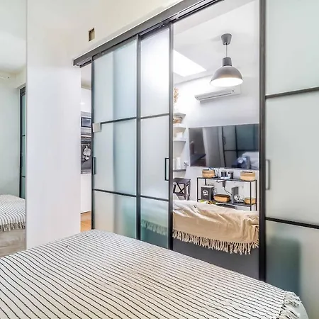 Cozy Loft With Wi-fi And Ac Near Linate Airport And Duomo * Mediolan