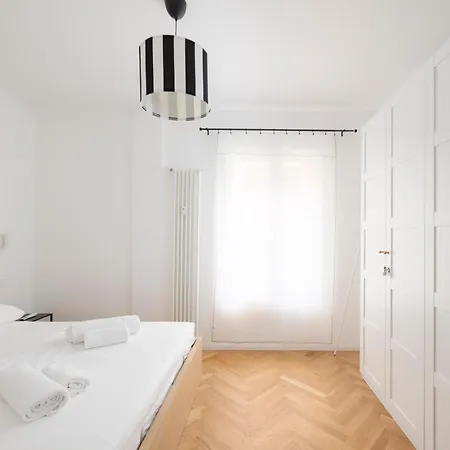 Cenisio Corso Sempione Moderno Bilocale Apartament Mediolan