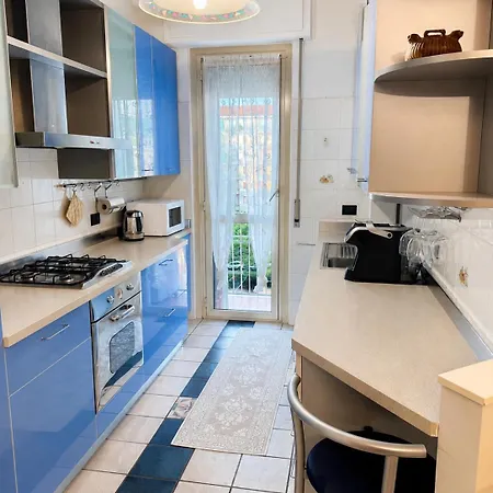 Bright 2-bedroom With Balconies Near San Raffaele Hospital Apartament *