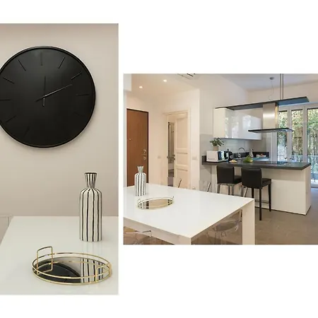 Apartament Porta Romana Garden Retreat - 3 Bedrooms & 2 Bathrooms Mediolan