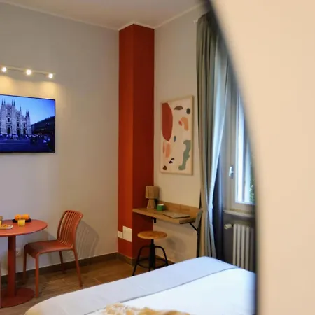 Apartament Veo - Metro 2 Steps - Duomo & Linate Direct - Ac Mediolan