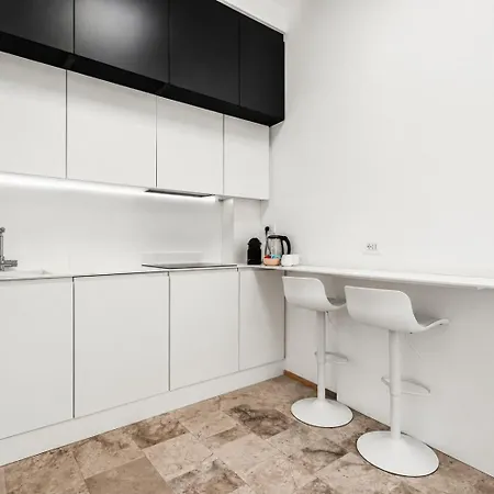Apartament Art Domus 02 - Figini Pollini Mediolan
