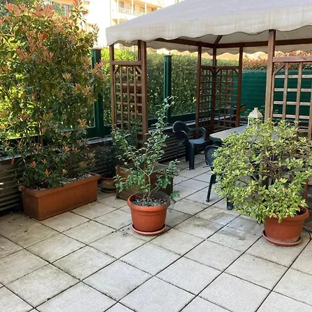 Apartament Splendido Bilocale A 5min Dalla Metro M3 Affori Mediolan