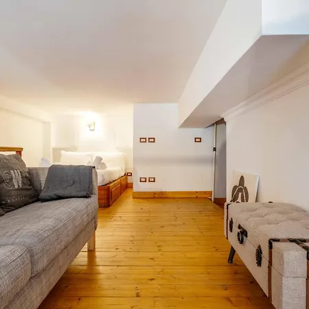 Via Stampa - Incantevole Loft Nel Cuore Di Apartament Mediolan