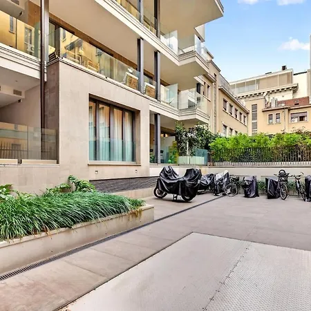 Luxury Station - Terrace&gym&parking Mediolan