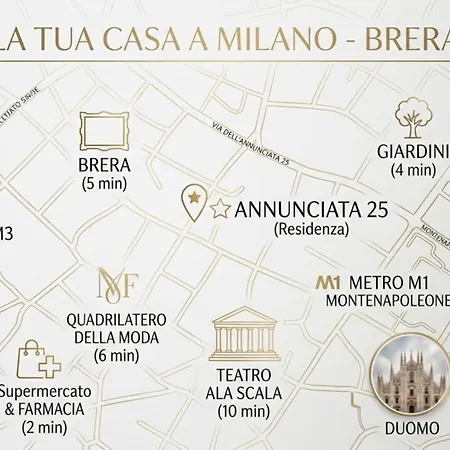 Comecasa Brera Secret Mediolan
