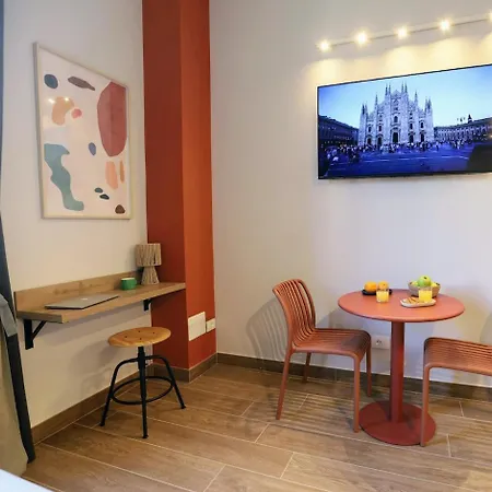Veo - Metro 2 Steps - Duomo & Linate Direct - Ac Apartament *