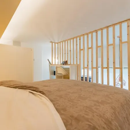 Loft With Mezzanine In Baggio By Thinah