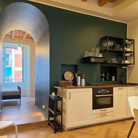 Apartment Homeby - The Canvas Mailand