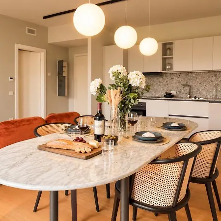 Porta Vittoria Design Metro & 10 Mins From Linate Airport Mediolan