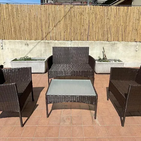 Amazing Flat With Terrace Apartament